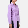 A-Line Dress with Tie-Up Waist - Genes Lecoanet Hemant