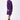A-Line Dress with Tie-Up Waist-Amethyst - Genes Lecoanet Hemant