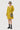 A-Line Round Neck Dress with Tie-Up Straps on Sleeves - Genes Lecoanet Hemant