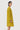 A-Line Round Neck Dress with Tie-Up Straps on Sleeves - Genes Lecoanet Hemant