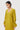 A-Line Round Neck Dress with Tie-Up Straps on Sleeves - Genes Lecoanet Hemant