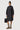 A-Line Shirt Dress with High-Low Rounded Hem - Genes Lecoanet Hemant