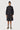 A-Line Shirt Dress with High-Low Rounded Hem - Genes Lecoanet Hemant