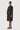 A-Line Shirt Dress with High-Low Rounded Hem - Genes Lecoanet Hemant