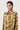 A-Line Shirt-Dress with Structured Pleated Shoulders - Genes Lecoanet Hemant