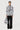 A-Line Shirt with Structured Pleated Shoulder - Genes Lecoanet Hemant