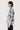 A-Line Shirt with Structured Pleated Shoulder - Genes Lecoanet Hemant
