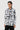A-Line Shirt with Structured Pleated Shoulder - Genes Lecoanet Hemant
