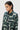 A-Line Shirt with Structured Pleated Shoulder - Genes Lecoanet Hemant