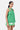 A-Line Sleeveless Dress with Crossover Straps - Genes Lecoanet Hemant