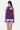 A-Line Sleeveless Dress with Crossover Straps - Genes Lecoanet Hemant