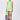 A-Line Sleeveless Top with V-Neck Mint Green - Genes Lecoanet Hemant