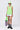A-Line Sleeveless Top with V-Neck Mint Green - Genes Lecoanet Hemant