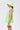A-Line Sleeveless Top with V-Neck Mint Green - Genes Lecoanet Hemant