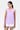 A-Line Sleeveless V-Neck Top-Lavender - Genes Lecoanet Hemant