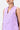 A-Line Sleeveless V-Neck Top-Lavender - Genes Lecoanet Hemant