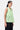 A-Line Sleeveless V-Neck Top-Mint Green - Genes Lecoanet Hemant
