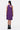 A-Line Top with Asymmetric Cross-Over Straps-Amethyst - Genes Lecoanet Hemant