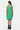 A-Line Top with Asymmetric Cross-Over Straps Spring Green - Genes Lecoanet Hemant