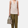 A-Line Top with Floral Applique - Genes Lecoanet Hemant