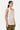 A-Line Top with Floral Applique-Sand - Genes Lecoanet Hemant