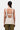 A-Line Top with Floral Applique-Sand - Genes Lecoanet Hemant