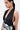 A-Line Top with Tie-Up Neck and Orchid Print - Genes Lecoanet Hemant