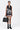 A-Line Top with Tie-Up Neck and Orchid Print - Genes Lecoanet Hemant