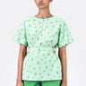 A-Line Top with Voluminous Raglan Sleeves - Genes Lecoanet Hemant