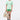 A-Line Top with Voluminous Raglan Sleeves-Mint Green - Genes Lecoanet Hemant
