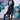 Anemone Flower Regular Fit Dress - Black Grey - Genes Online Store