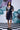 Anemone Flower Regular Fit Dress - Black Grey - Genes Online Store