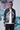 Anemone Flower Regular Fit Jacket- Black Grey - Genes Online Store
