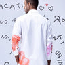 Anemone Flower Regular Fit Shirt- Coral - Genes Online Store