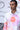 Anemone Flower Regular Fit Shirt- Coral - Genes Online Store