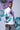 Anemone Flower Regular Fit Shirt- Green - Genes Online Store