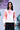 Anemone Flower Regular Fit Top- White Coral - Genes Online Store