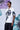 Anemone Flower Relax Fit Casual Polo - Grey - Genes Online Store