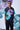 Anemone Flower Relax Fit Cuban Shirt- Green - Genes Online Store