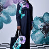 Anemone Flower Relax Fit Jumpsuit - Green - Genes Online Store