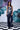 Anemone Flower Semi Fitted Dungaree- Black Grey - Genes Online Store
