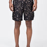 Animal Print Easy Fit Men's Cargo Shorts - Genes Lecoanet Hemant