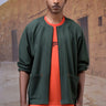 Architect Military Green Zip Jacket - Genes Online Store