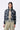 Aurora Print Bomber Jacket - Taupe Black - Genes Lecoanet Hemant