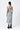 Aurora Print Halter Neck Dress- Taupe Clay - Genes Lecoanet Hemant
