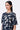 Aurora Print Shirt Dress Taupe-Black - Genes Lecoanet Hemant
