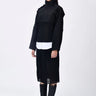 Banana Crepe Relaxed Cropped Zipper