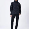 Banana Crepe Relaxed Fit Sweatshirt with Seam Pockets - Genes Lecoanet Hemant