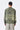 Banana Crepe Sweatshirt with Microcell Print - Genes Lecoanet Hemant