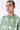 Banana Crepe Sweatshirt with Solar Flare Print - Genes Lecoanet Hemant